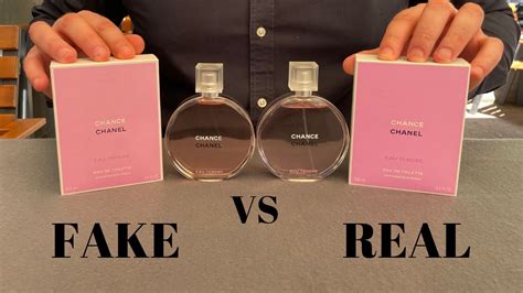 chanel chance tester fake